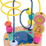 Mini-Motorikschleife Elefant