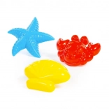 Sandförmchen Meereswelt 3 Stk.