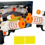 Set Spielzeugpistolen mit Schaumstoffgeschossen