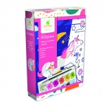 Artissimo - Malen nach Zahlen Einhörner