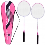 Leichtes Badminton-Set mit Hülle