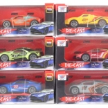 Metallauto mit Rückziehmotor