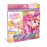 Nebulous Stars kreatives Skizzenbuch Lilyaz und Viviaz