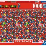 Puzzle Ravensburger Super Mario Bros Herausforderung 1000 Teile