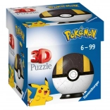 Ravensburger 3D-Puzzle POKÉMON Ultra Ball – 54 Teile