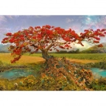 Puzzle 1000 Teile Baum Enigma