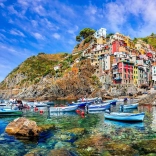 Puzzle Riomaggiore, Cinque Terre, Italien 1000 Teile