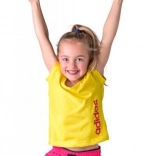 Gymnastik-Reckstange mit Griffen für Kinder