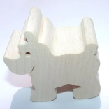 Fauna Holzfigur Hund