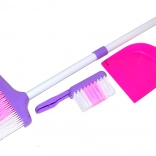 Kinder-Reinigungsset 3-tlg., rosa-weiß