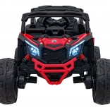 Kinder-Aufsitzauto Can-Am Maverick rot