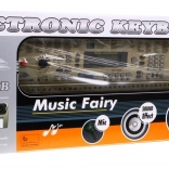 Keyboards mit Lernmodus und Mikrofon für Kinder