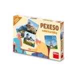 Pexeso Denkmäler von Dino