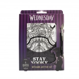 Wednesday Set Notizbuch A5 und Stift