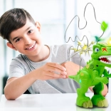 Dino Spiel – elektronisches Labyrinth mit Haken