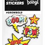 BAAGL Aufkleber Comic-Sprechblasen