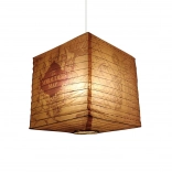 Papierlampenschirm Harry Potter Karte des Rumtreibers