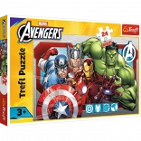 Puzzle 24 Maxi – MARVEL The Avengers – Die Rächer