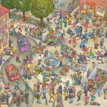 Heye Puzzle Zombies in Bewegung 1000 Teile