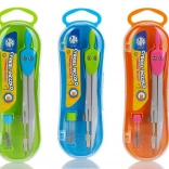 Zirkel ASTRA mit Ersatzminen (Farbmix)