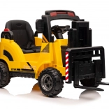 Elektrischer Kinder-Gabelstapler VZV Gelb