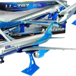 Marineblauer Flugzeugantriebs-Ständer 69 cm