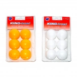 Tischtennisbälle – Set mit 6 Stück