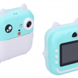 Digitaler Kinderfotoapparat mit Sofortdruck und Bluetooth-App