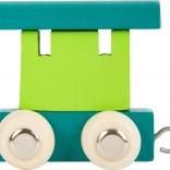 Grüner Waggon Small Foot