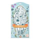 DJECO Mode-Ausmalbilder Angele & Freunde