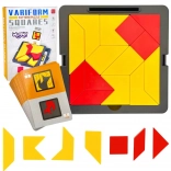Tangram Logikspiel für die Tasche von WOOPIE