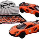 Sportwagen 1:32 Friktionsantrieb Orange