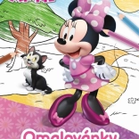 Malbuch A4 Minnie