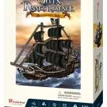CubicFun 3D Puzzle Segelschiff Queen Anne's Revenge 100 Teile