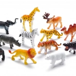 Faunica Wildtiere – Set mit 12 Figuren