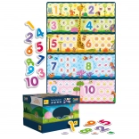 Montessori Tast-Zahlen-Spiel