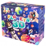 3D Kreatives Set Tubi Jelly Planeten