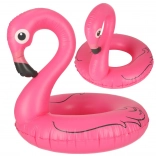 Aufblasbarer Flamingo-Schwimmring 70 cm, Tragfähigkeit 50 kg
