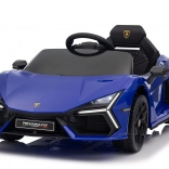 Elektrisches Kinderauto LAMBORGHINI Revuelto – blau