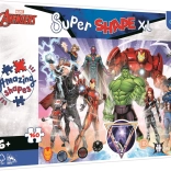 Puzzle 160 Teile XL Super Shape Avengers Mut