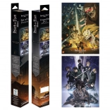 Set mit Mini-Postern Attack on Titan (2 Stk., 38 × 52 cm)