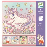 Schablonen Kawaii Land