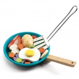 Djeco Cook & Scratch Set für kleine Köche