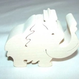 Fauna Holzspielzeug Mammut