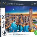 Puzzle TREFL UFT Cityscape: Dubai 500 Teile