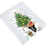Geschenktasche Maulwurf Größe L 36,5 × 44,5 cm Weihnachten
