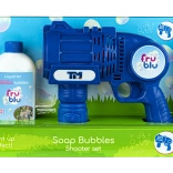 Fru Blu Seifenblasenpistole mit 0,4 l Nachfüllung