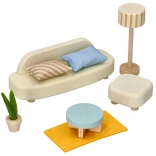 Möbelset für das Puppenhaus Wohnzimmer
