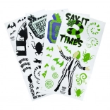 Aufkleber BEETLEJUICE – offizielle Lizenz