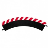 Äußere Randstreifen für Kurve 1/60° R1 für CARRERA EVOLUTION, DIGITAL 132 und DIGITAL 124 Autorennbahnen